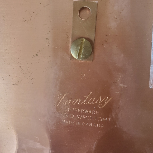 Copper wall decor - Picture 2 of 3